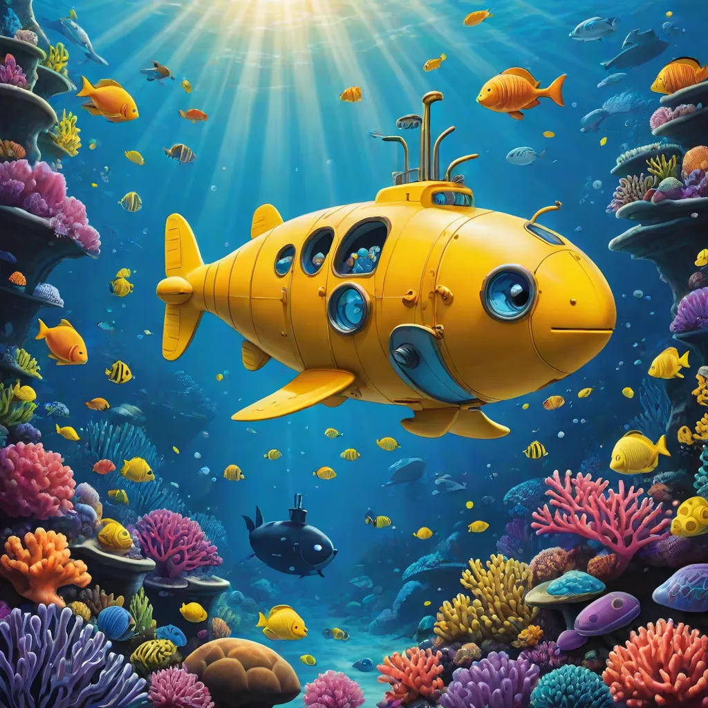 Nicolas' Adventures in the Enchanted Ocean Kingdom