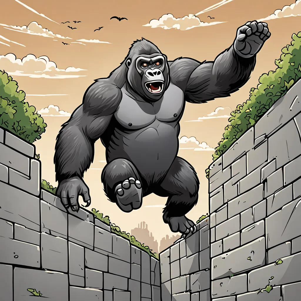 The Gorilla's Leap