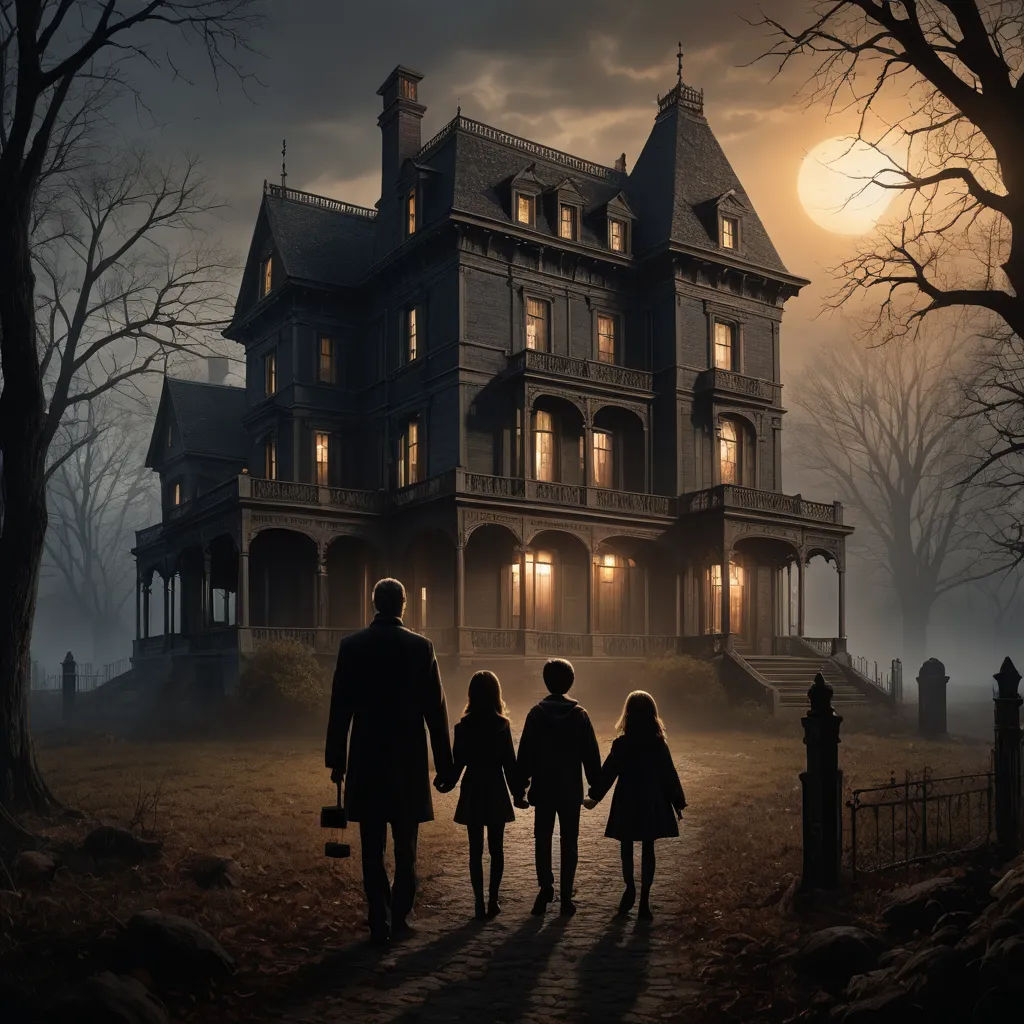 The Haunting of Blackwood Manor | Story.com