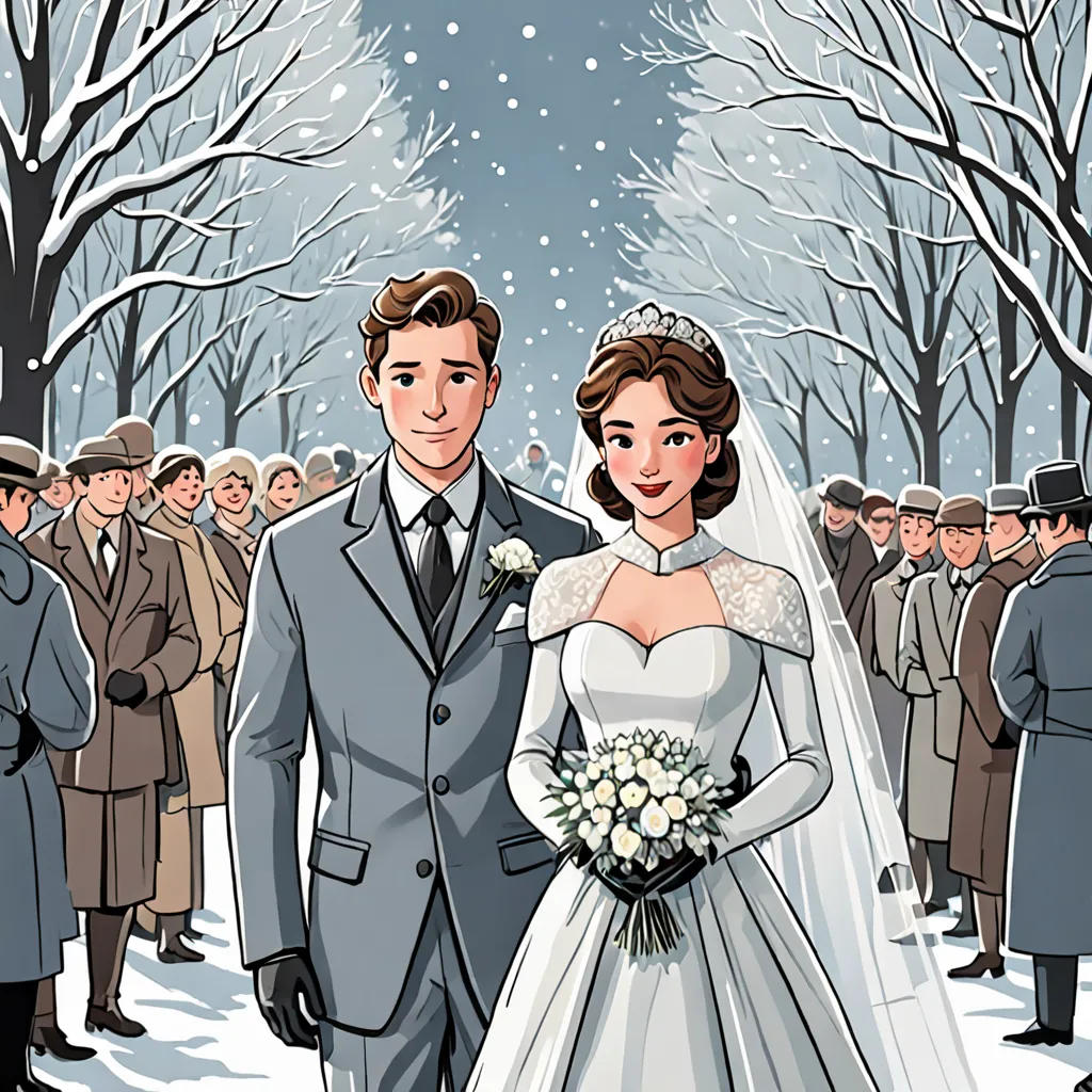 Frosty's Winter Wedding