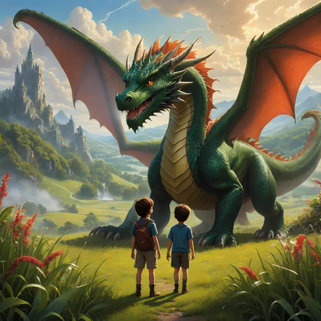 The Brave Little Boy