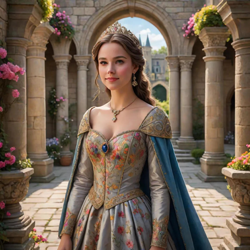 The Tale of the Clever Princess