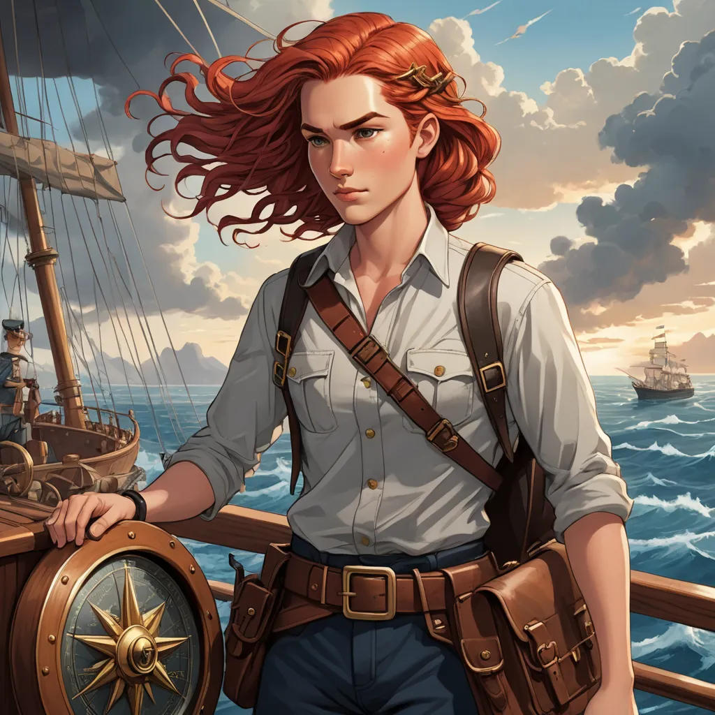 The Adventure of the Little Mariner