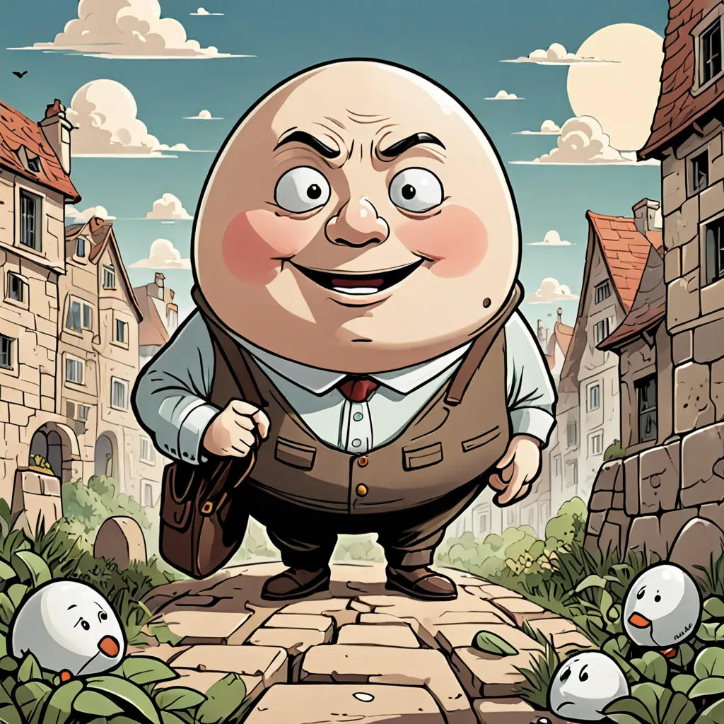 The Great Fall of Humpty Dumpty