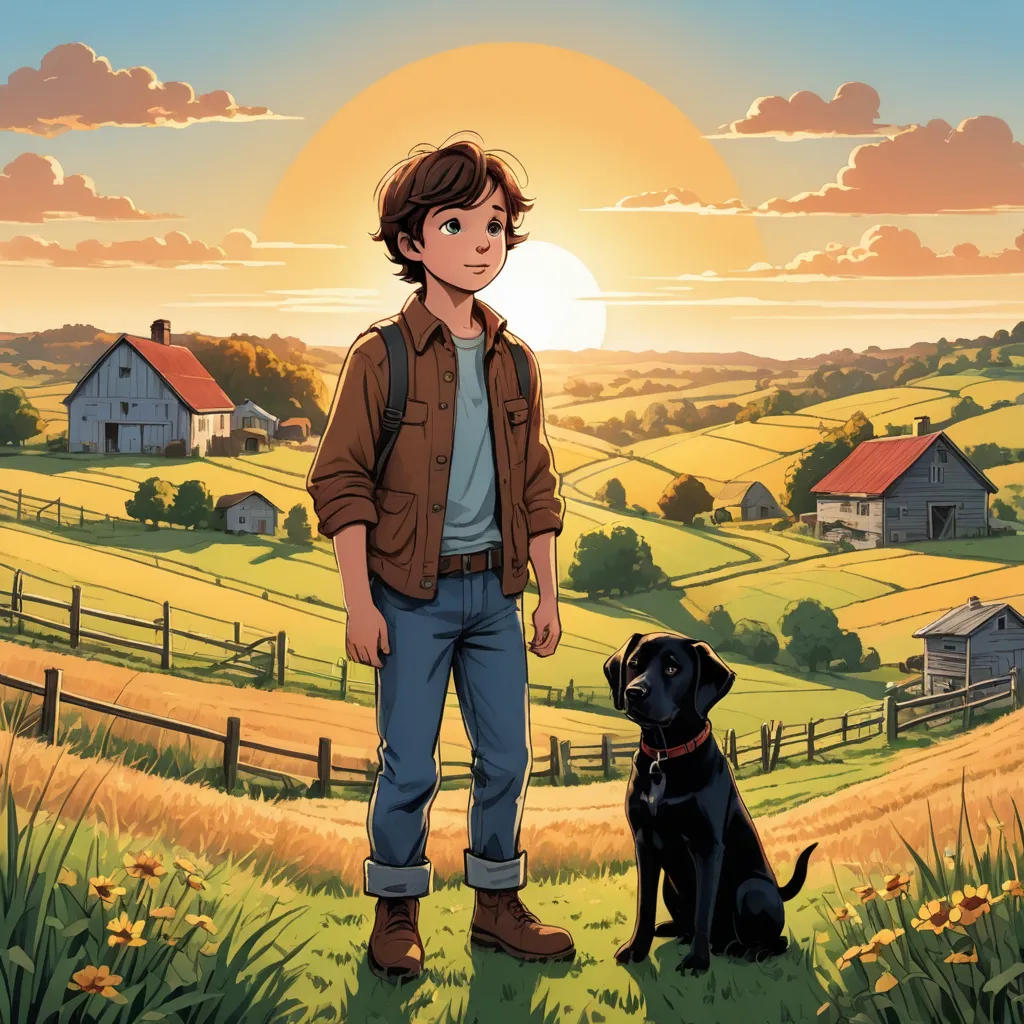The Farm Adventures of Max and Alby