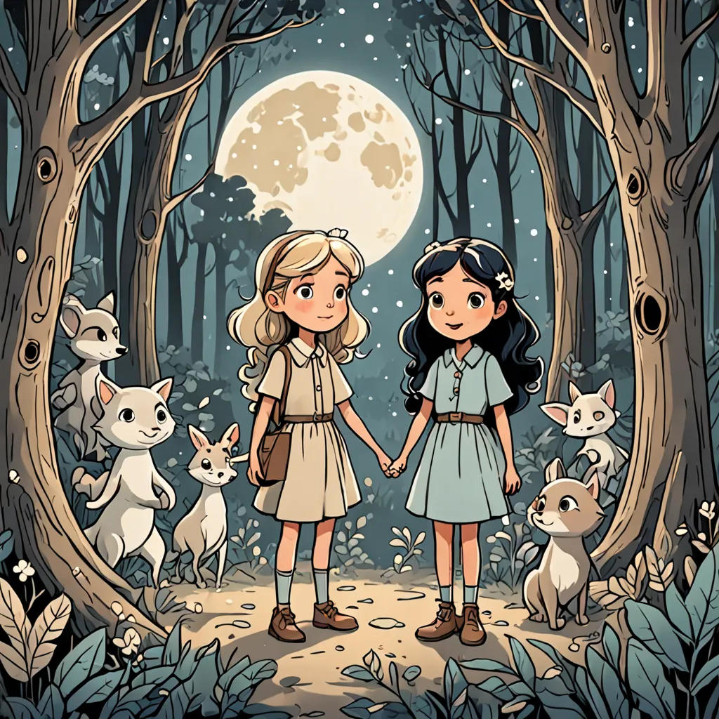 Luna and the Enchanted Forest