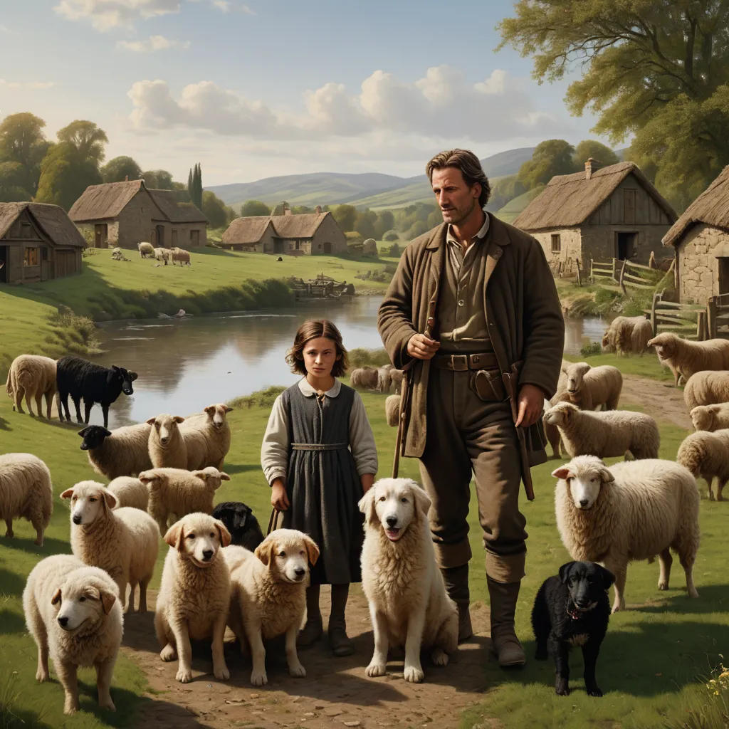 The Shepherd's Blessing