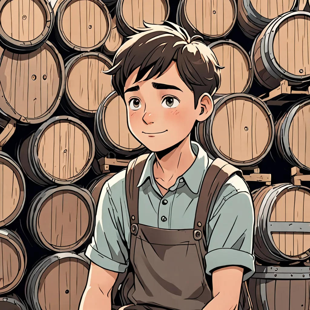The Adventures of Barrel the Boy