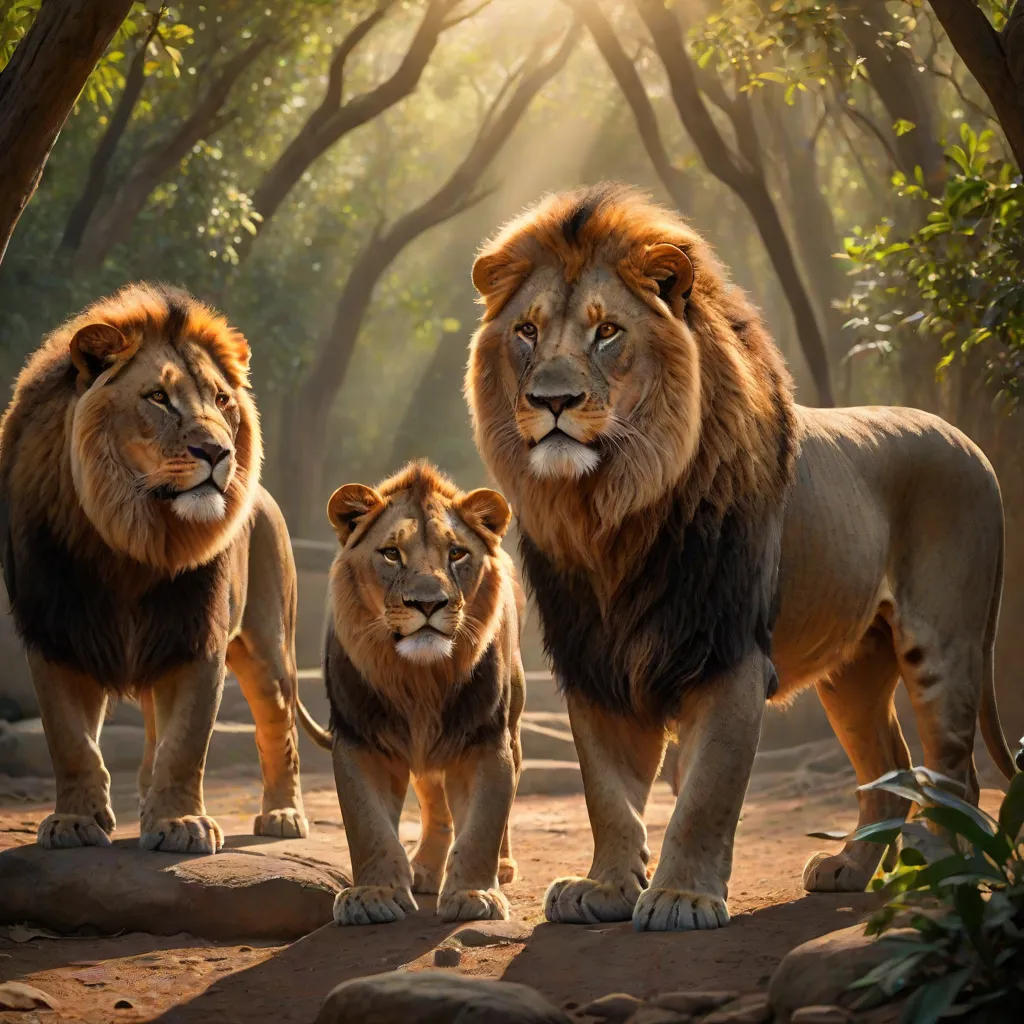Daniel and the Lion's Den