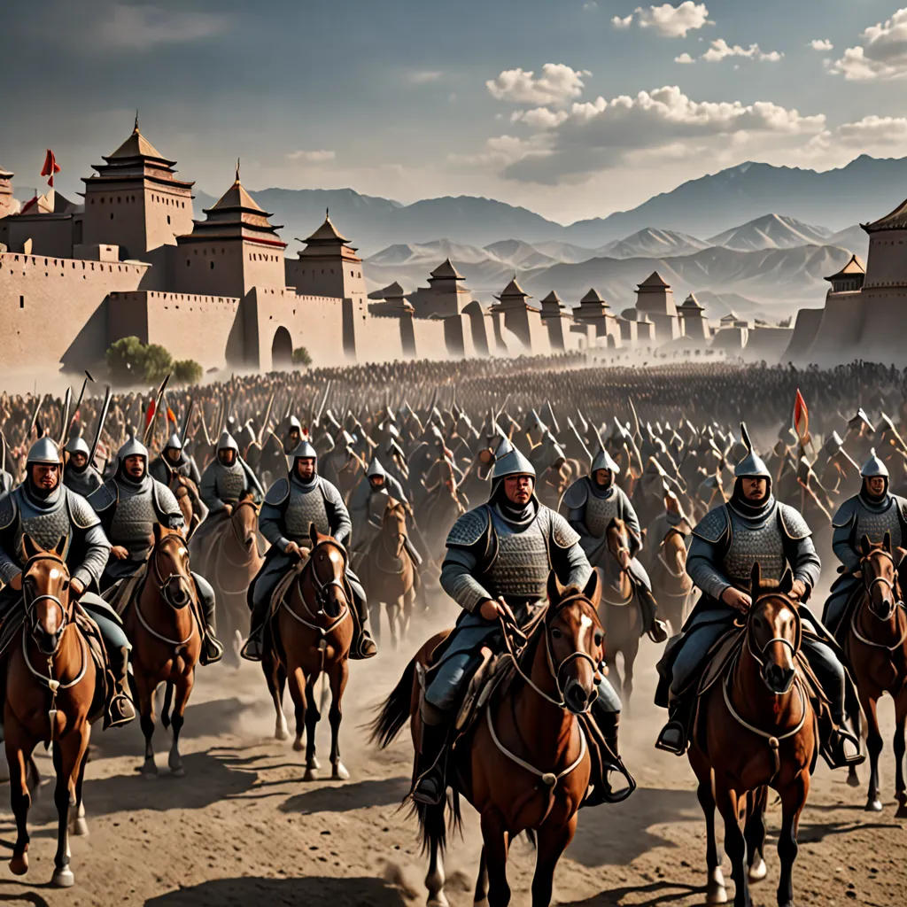 The Mongol Invasion of Khorezm