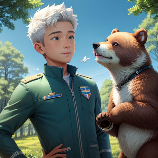 The Bear Who Wanted to Fly