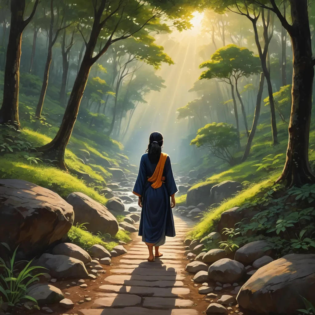 The Path of Serenity