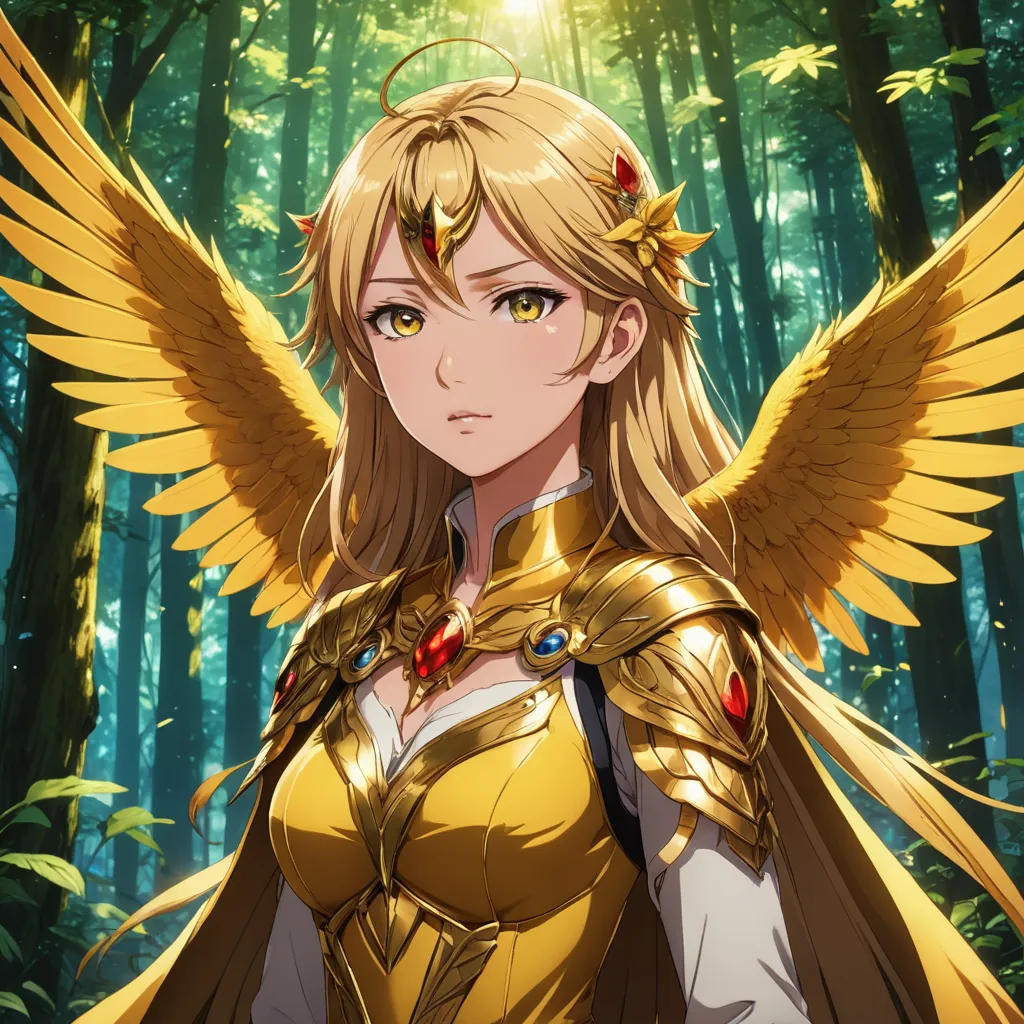 Golden Wings, Cursed Heart
