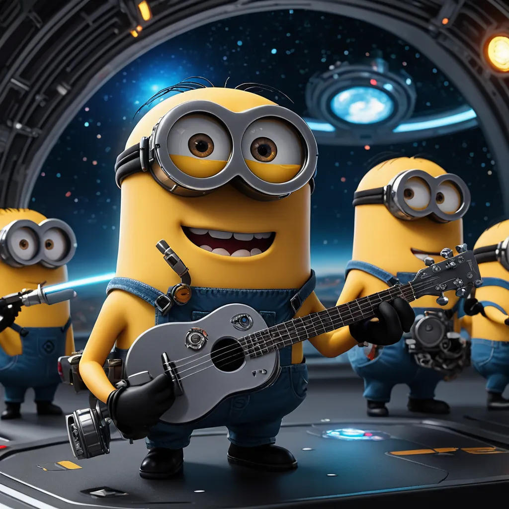 Minions of the Galaxy