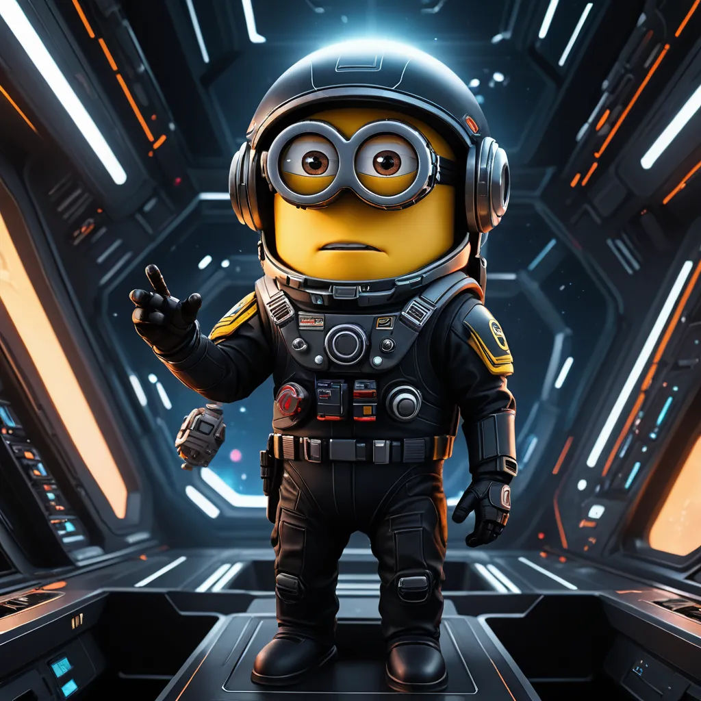 a cartoon character in a space suit with a helmet on and a sci - fi fi fi fi fi fi fi fi fi fi fi fi fi fi fi fi fi fi fi fi fi fi fi fi fi fi fi fi fi, space art, an ambient occlusion render, Beeple, cgstudio