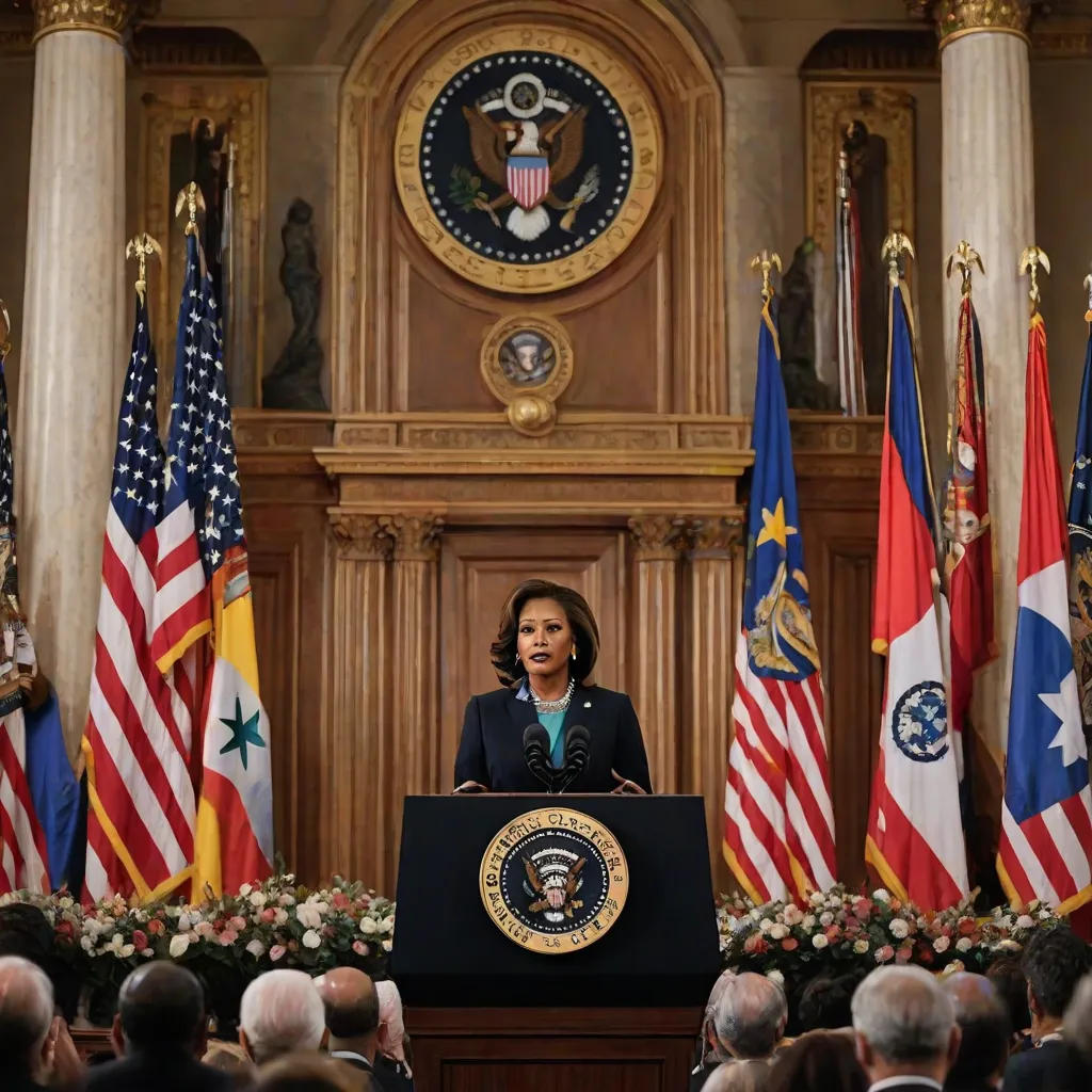 Madam President: A Day in the Life