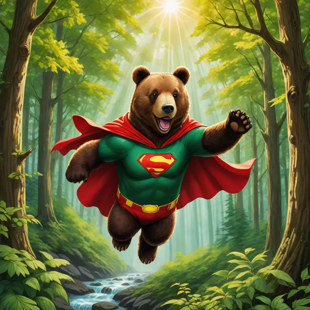 Super Bear Saves the World