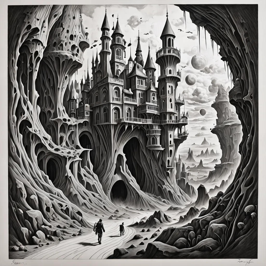 Salvador's Surreal Adventure