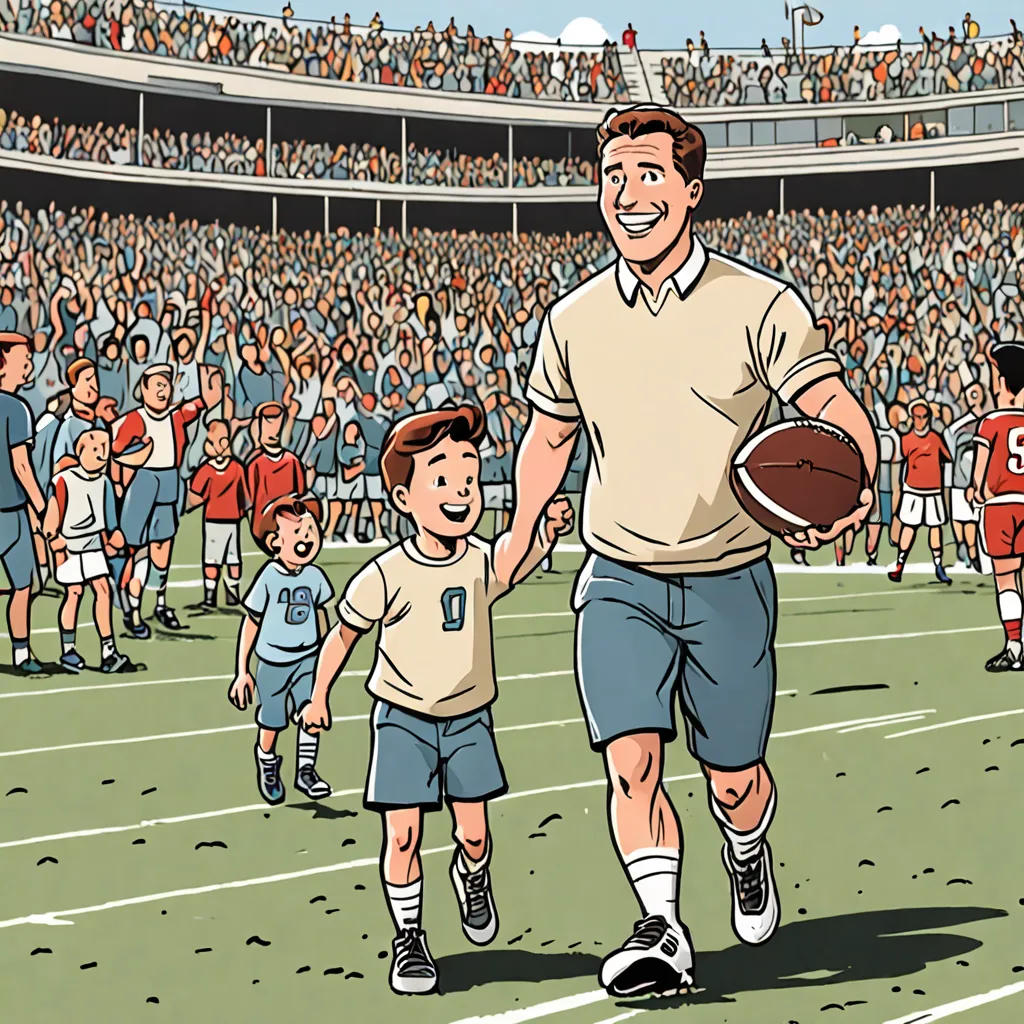 Eddie's Football Dream