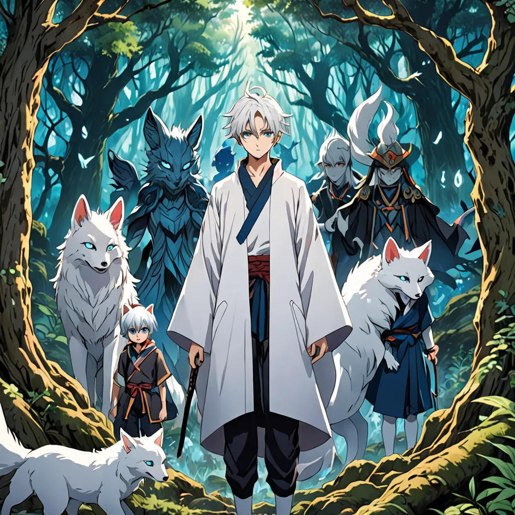 The Kitsune Fusion