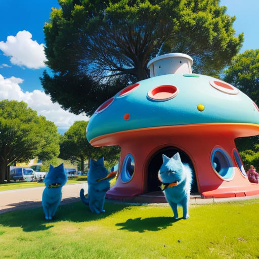 The Pizza Aliens