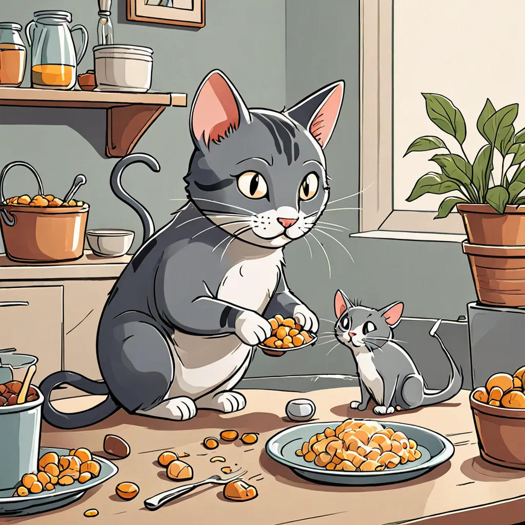 The Cat and the Mouse