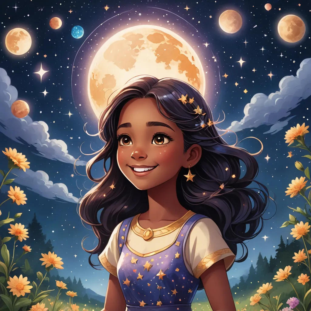Stella's Starry Birthday Surprise