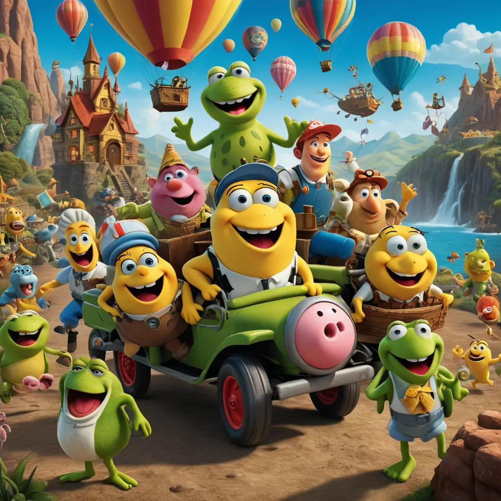 The Adventures of SpongeBob and Friends