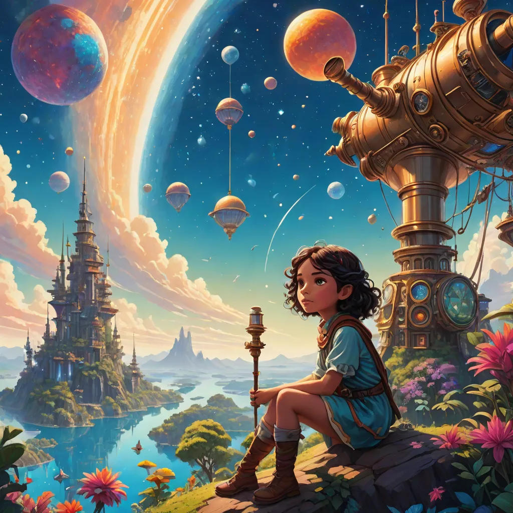 The Enchanted Skyway: Journey to the Cloud Kingdom