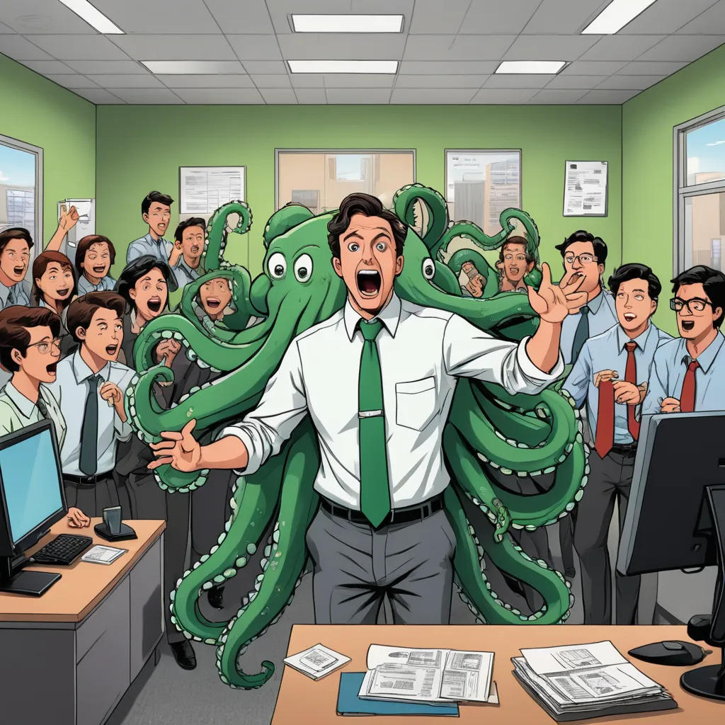 The Dancing Octopus