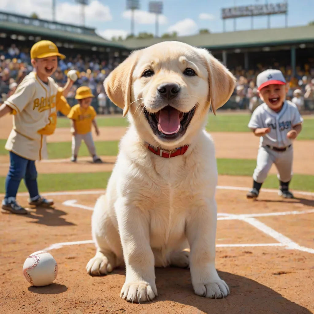 Buddy Plays Baseball