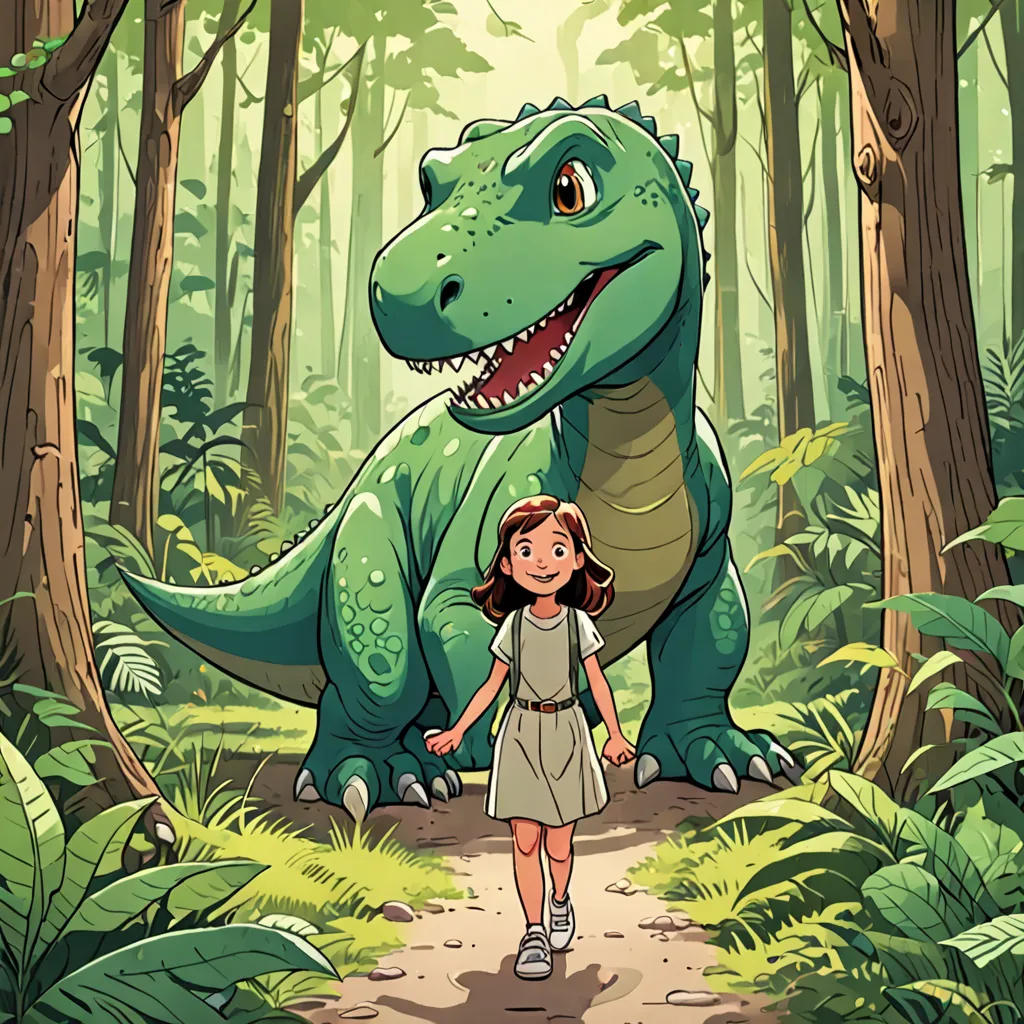 The Dinosaur's Heart