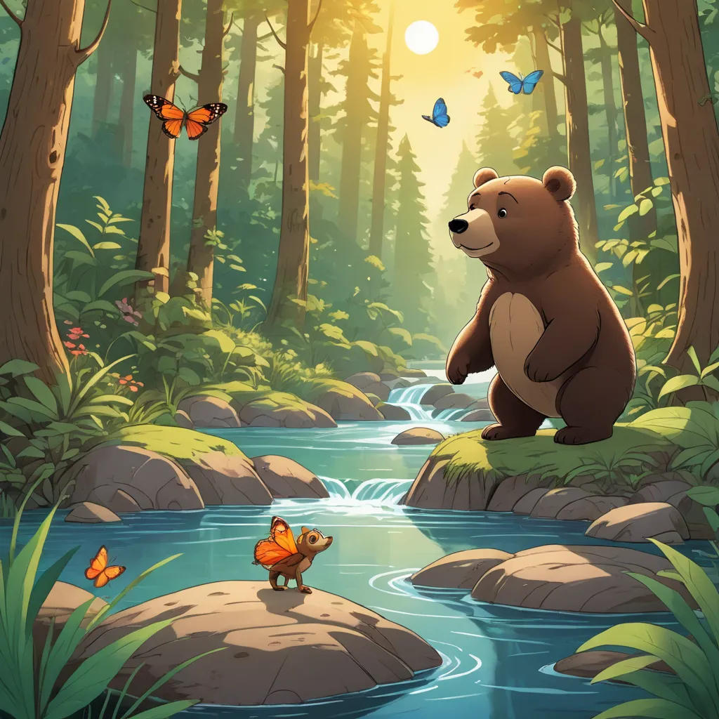 The Little Bear's Adventure
