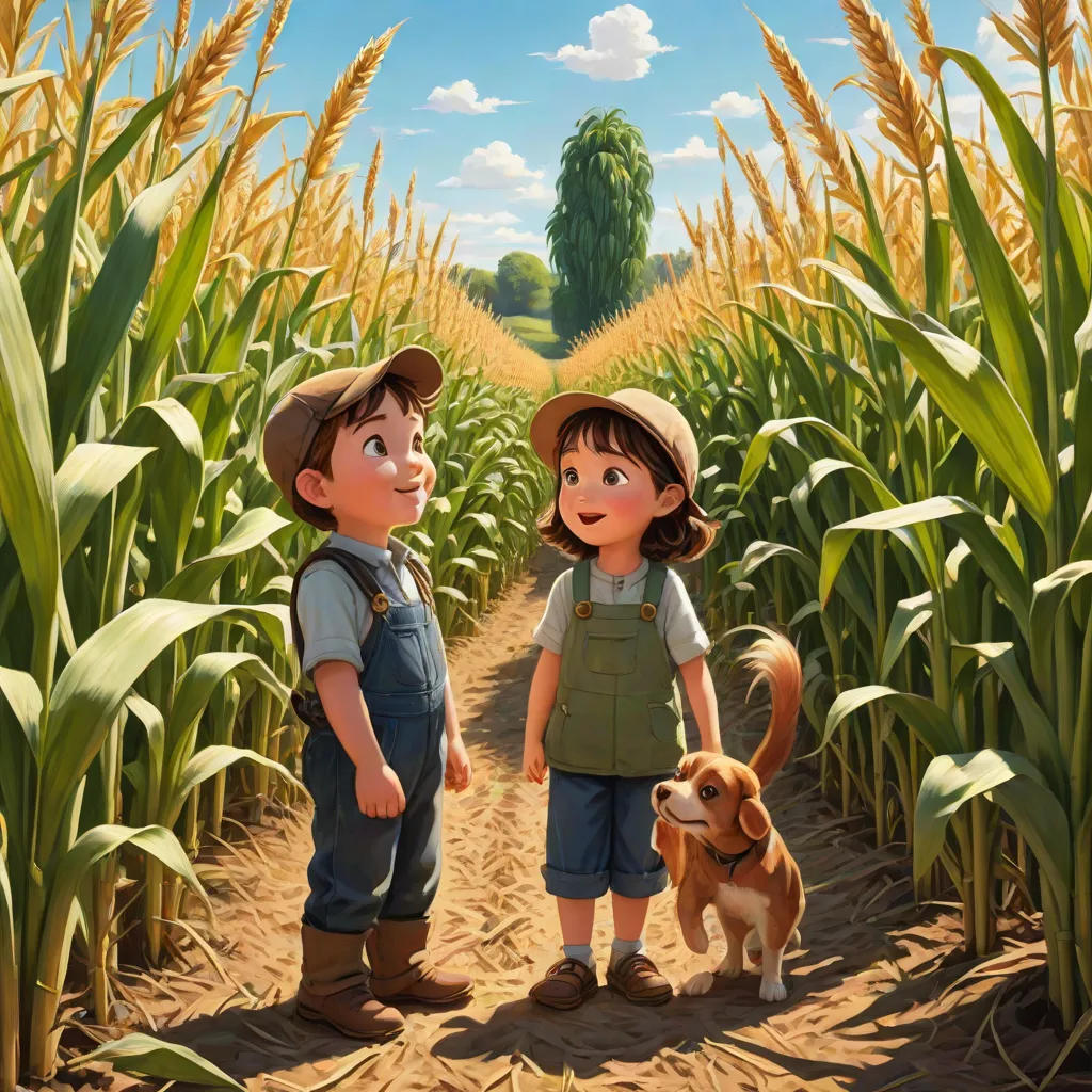 The Curious Case of the Talking Cornstalk