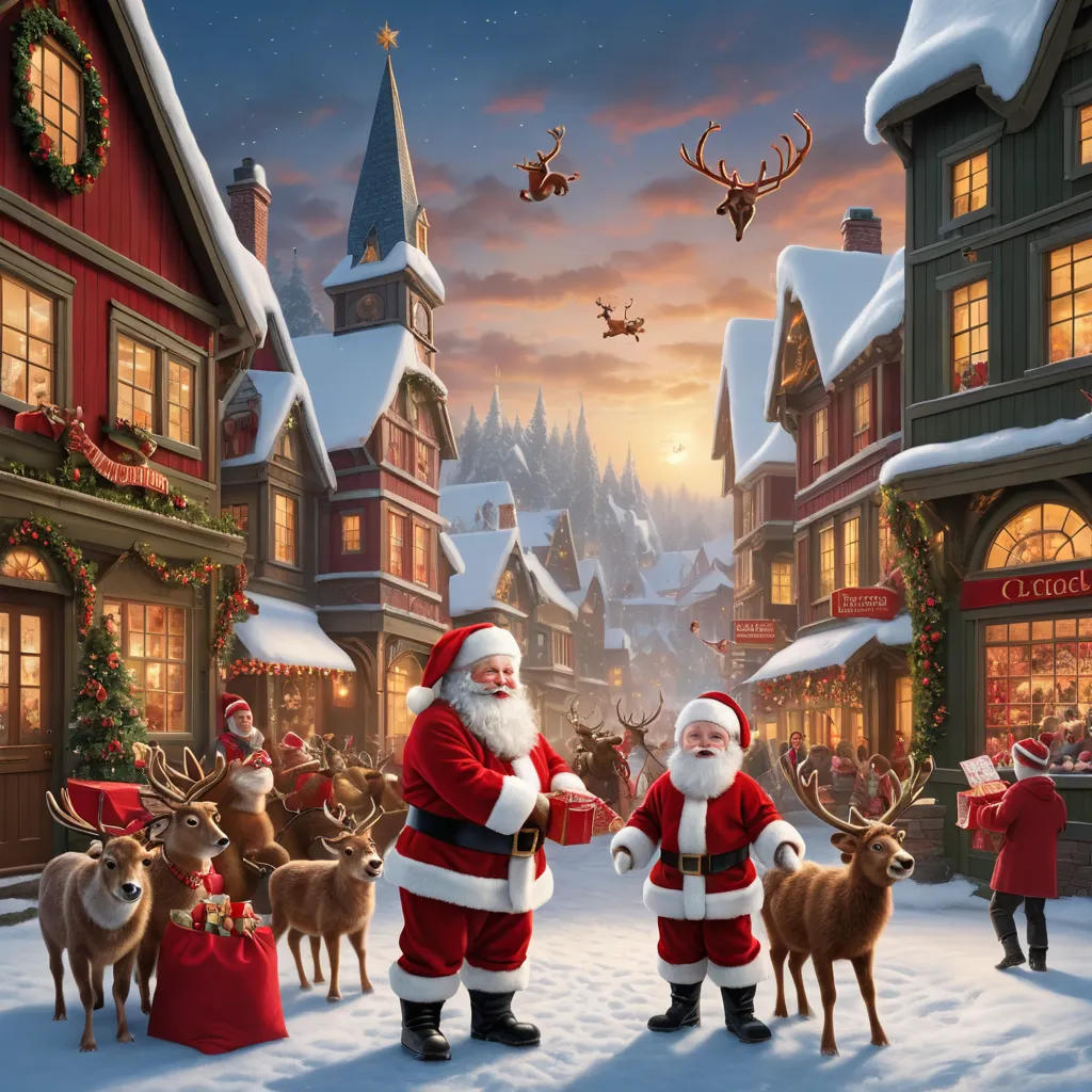 The Christmas Transformation