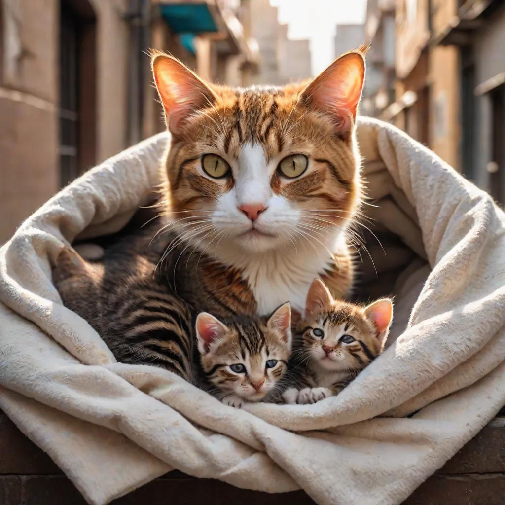 The Secret Life of a Street Cat
