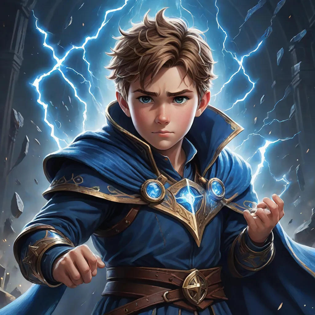 Arthur: The Chosen Mage