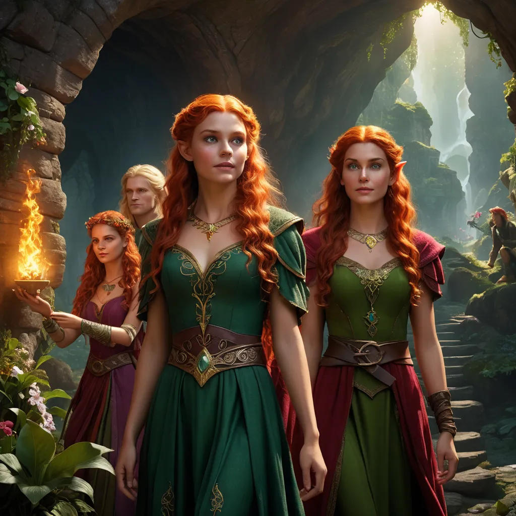 The Journey to the Secret of Mystical Fairies