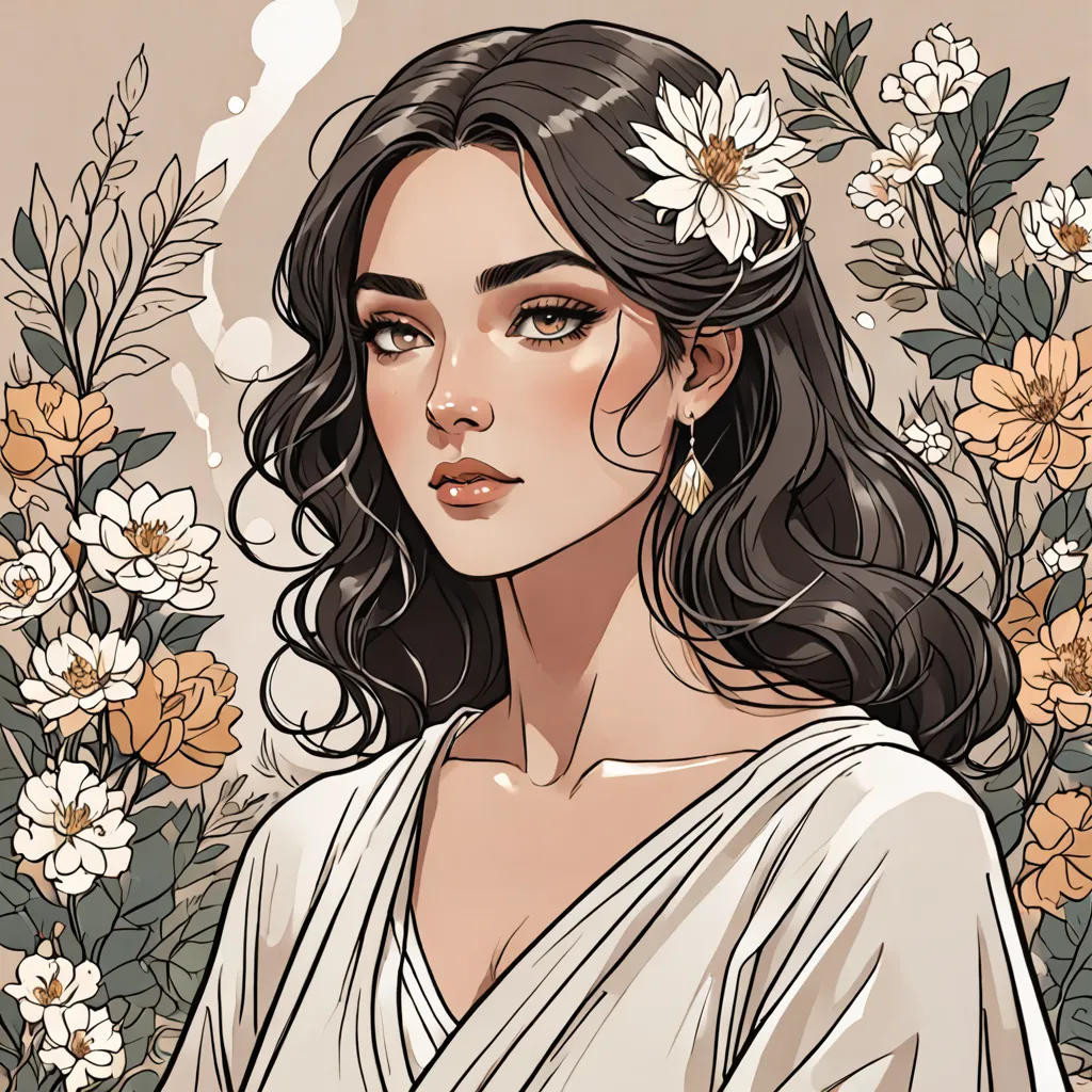 Belching Goddess Arya