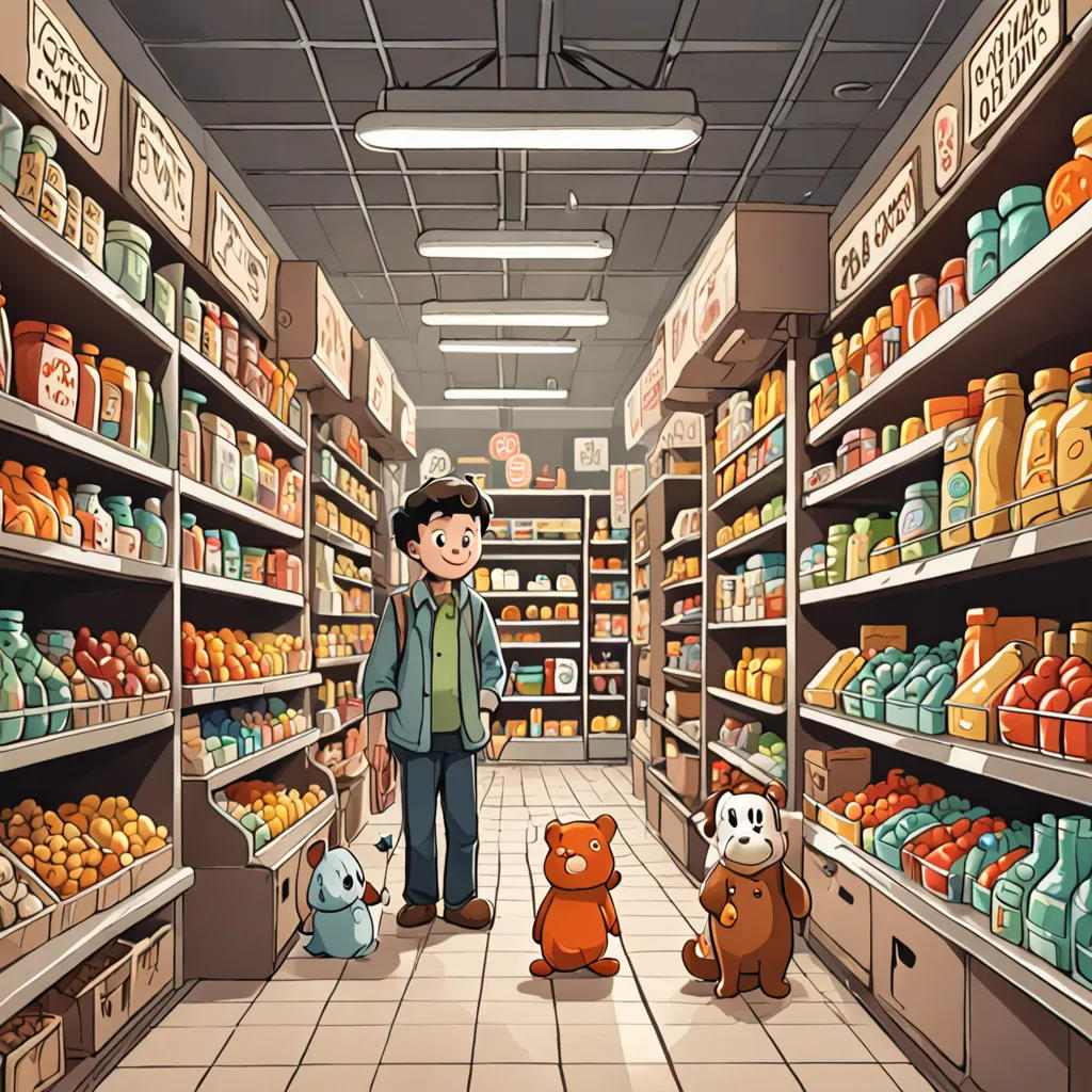 Buttons and the Dream Cake Adventure