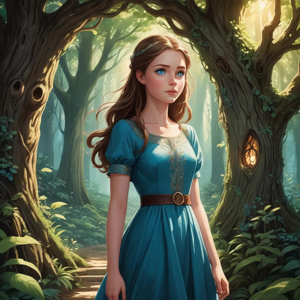 The Mystery of the Enchanted Forest