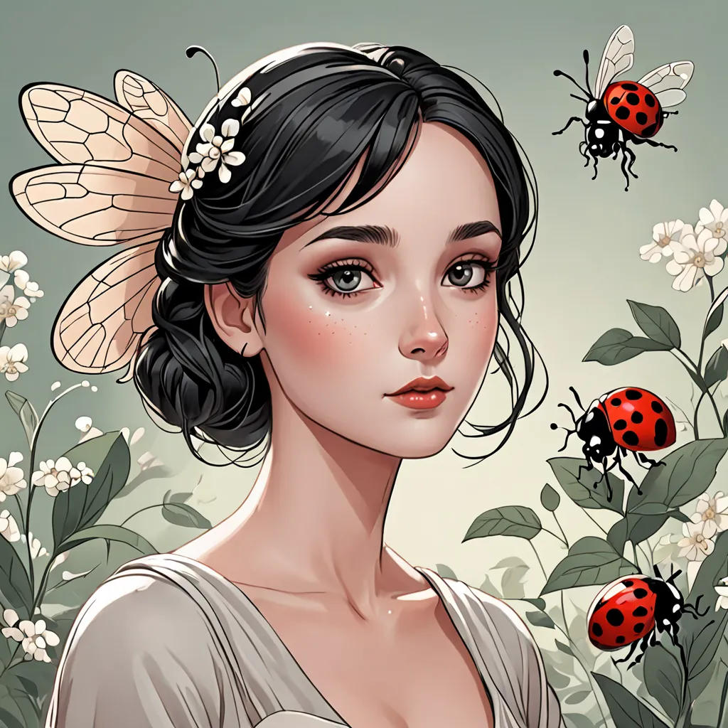 The Dreaming Ant and the Ladybug Fairy
