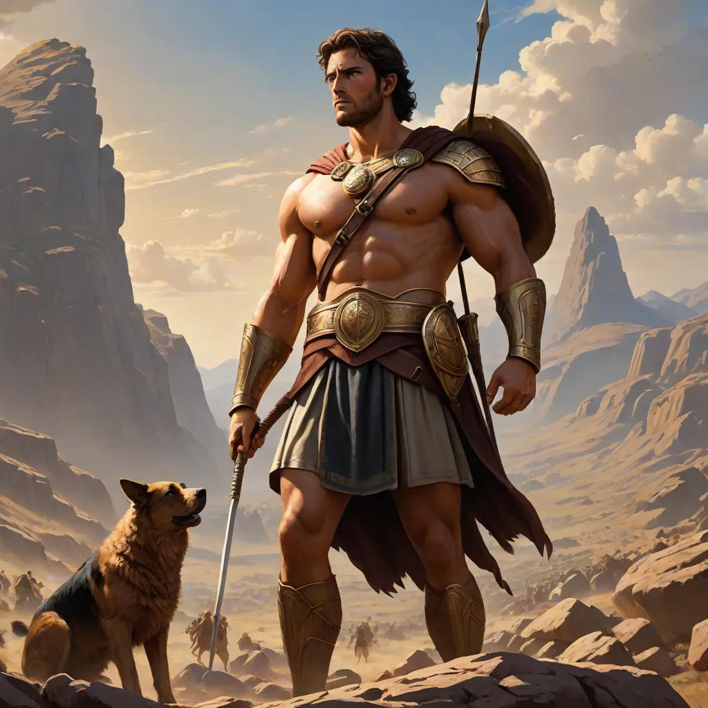 David and Goliath
