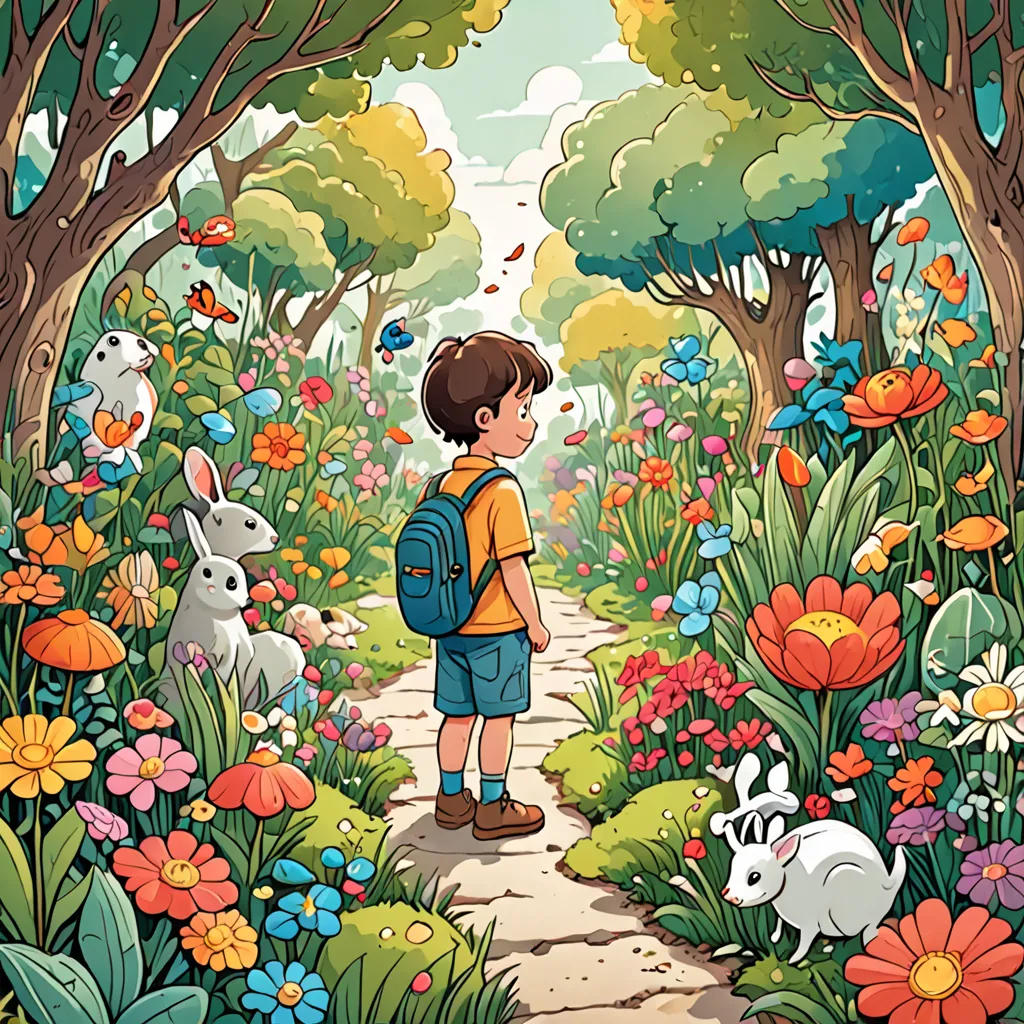 The Enchanted Garden