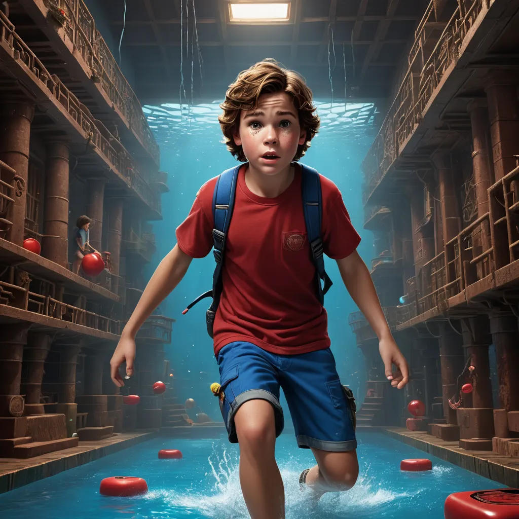 The Escape from the Poolrooms