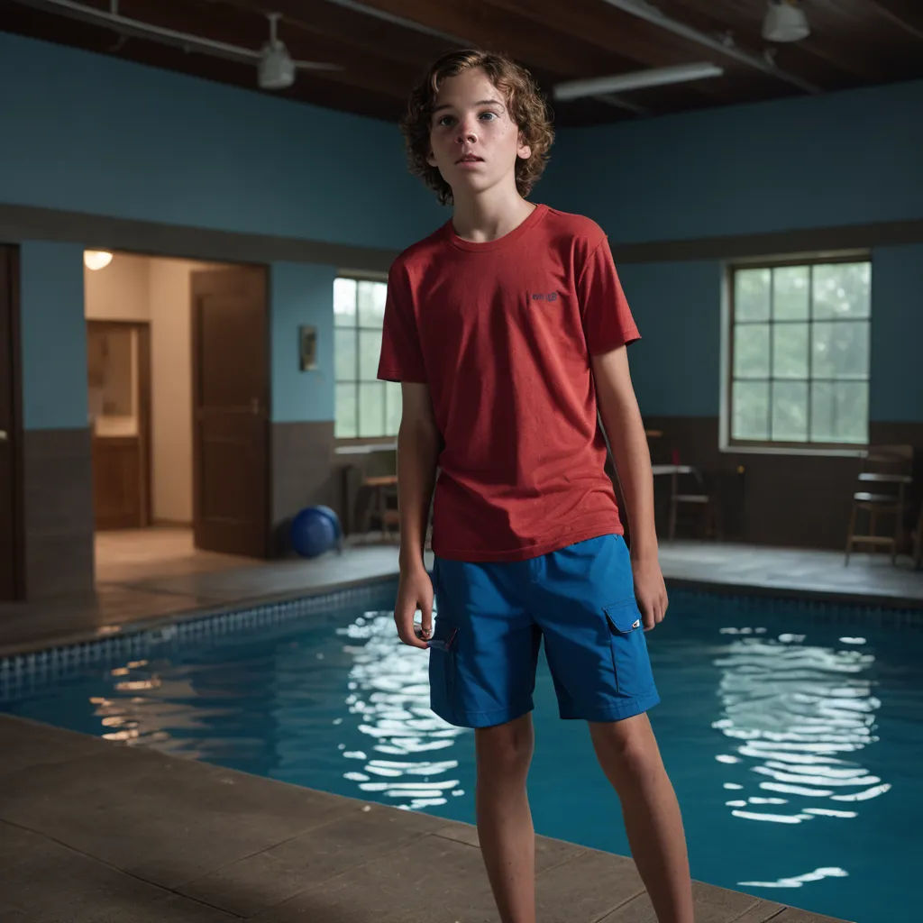 Bad Fish Boys Pool Short | Maui And Sons