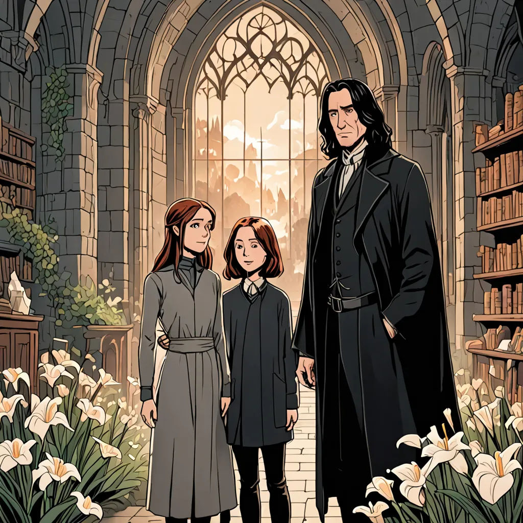 The Redemption of Severus Snape
