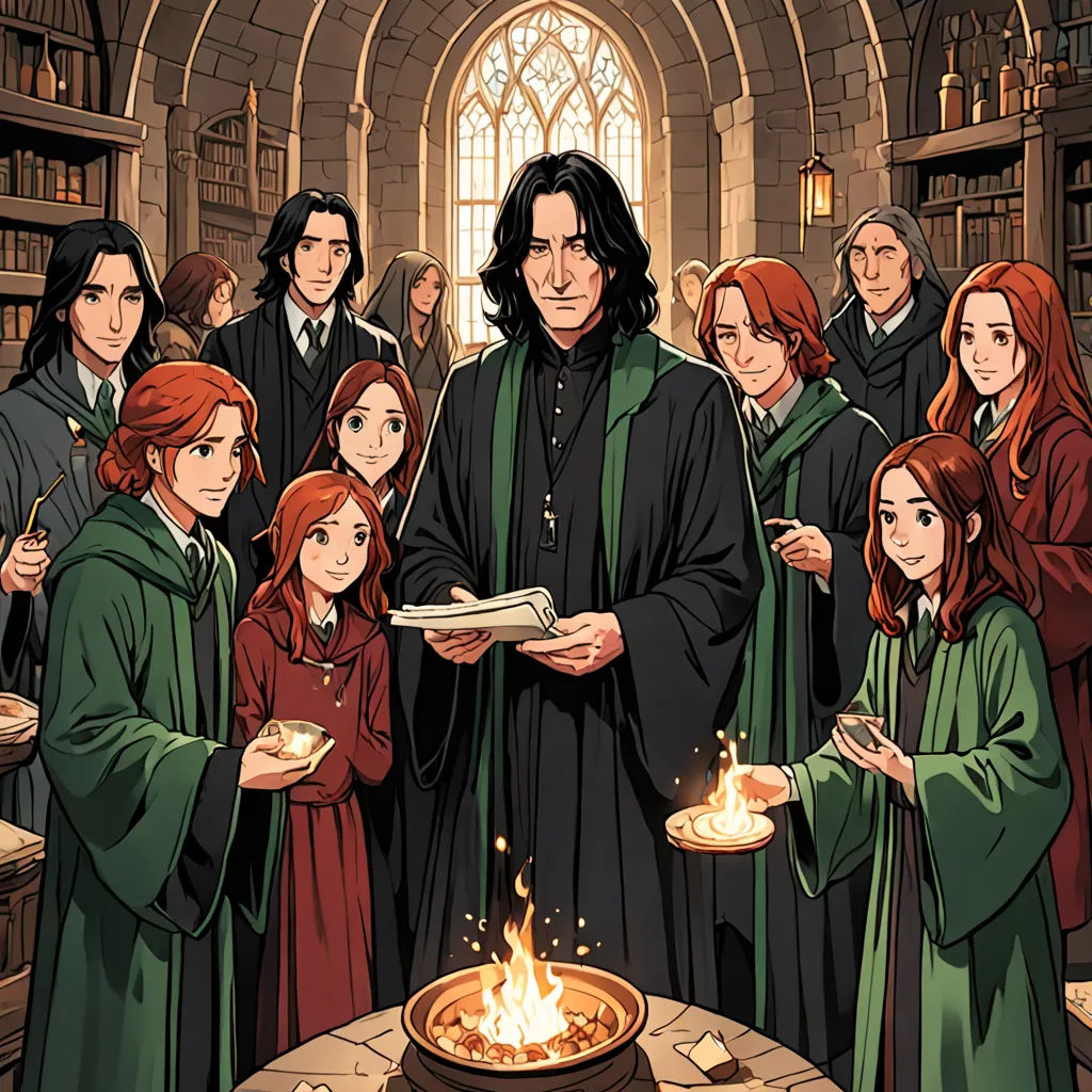 a group of people standing around a fire pit in a library with books on it and a man holding a book, rayonism, a comic book panel, Edward Otho Cresap Ord, II, official art