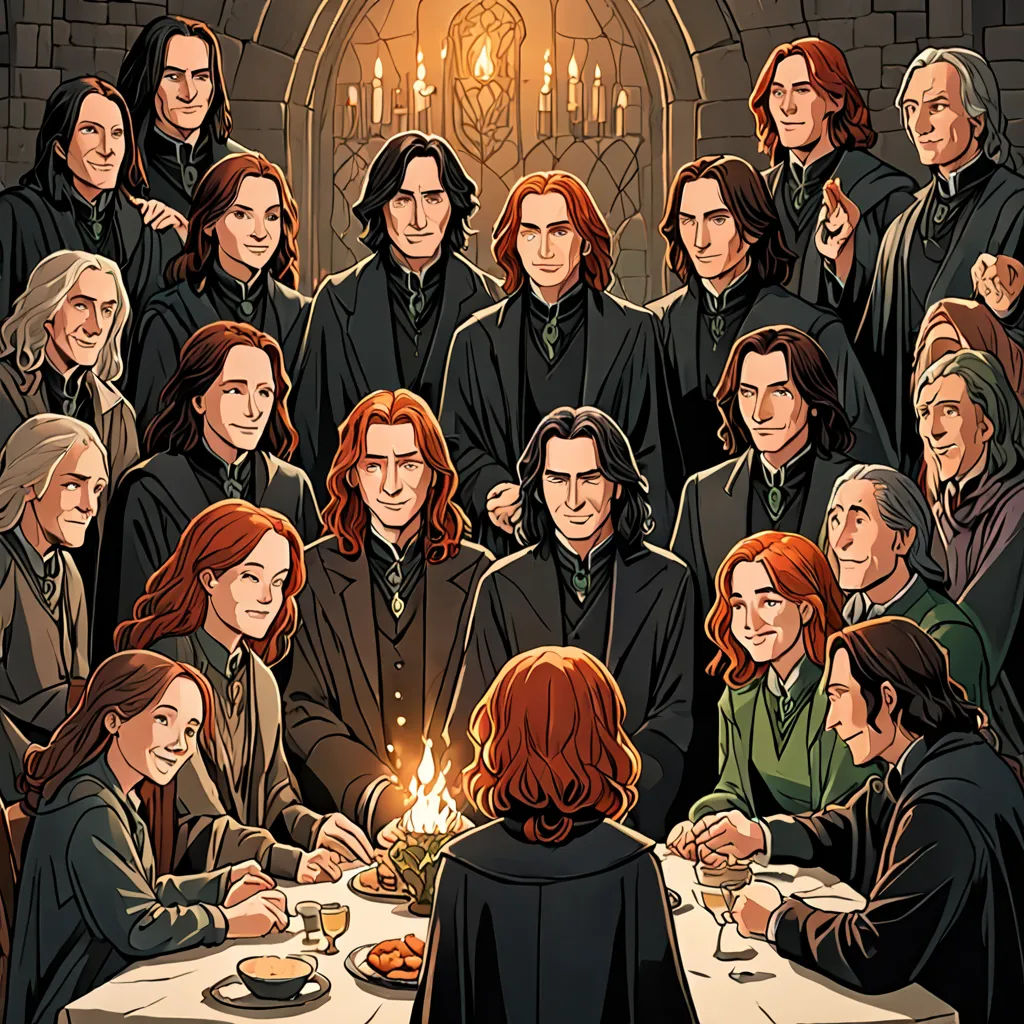 a group of people sitting around a table with a cake in front of them and a candle in the middle, rayonism, a renaissance painting, Clarice Beckett, official art