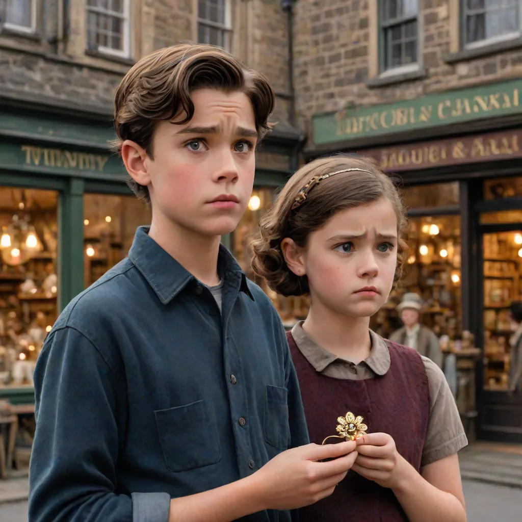 The Lesson of the Stolen Brooch
